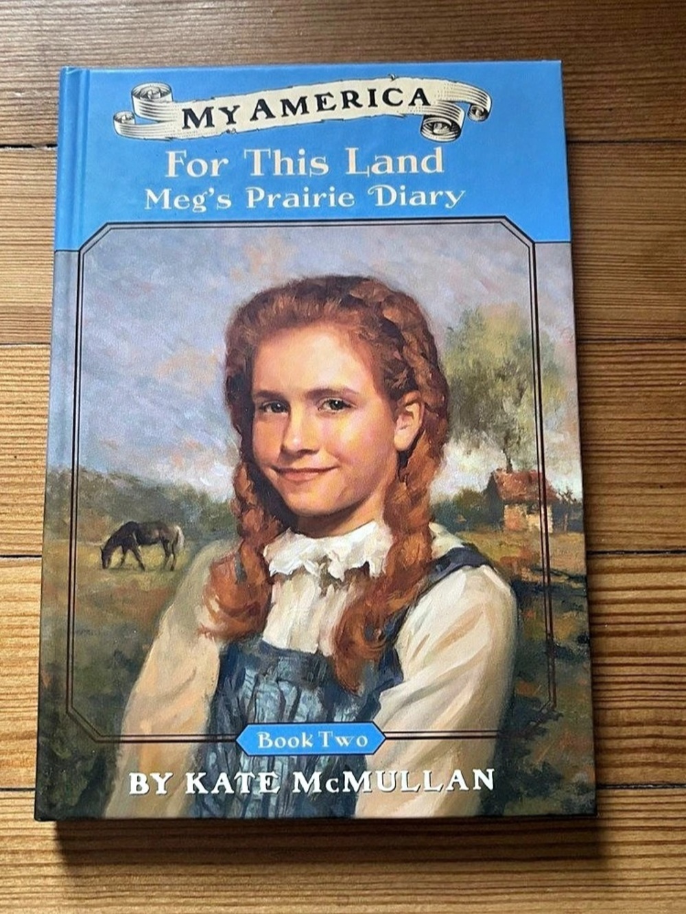 My America: For This Land Meg’s Prairie Diary Book Two by Kate McMullan